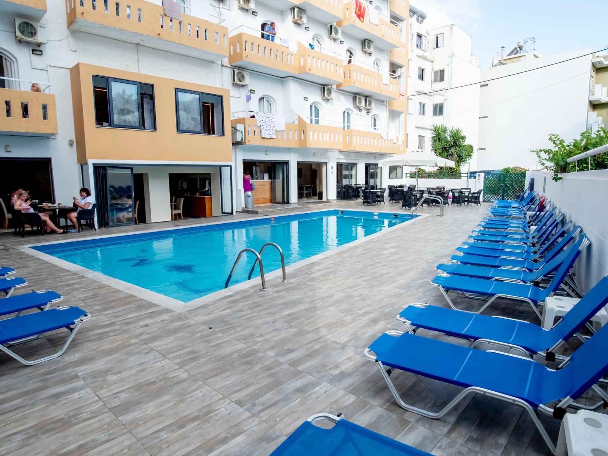 Pela Maria Hotel Hersonissos  Exterior foto