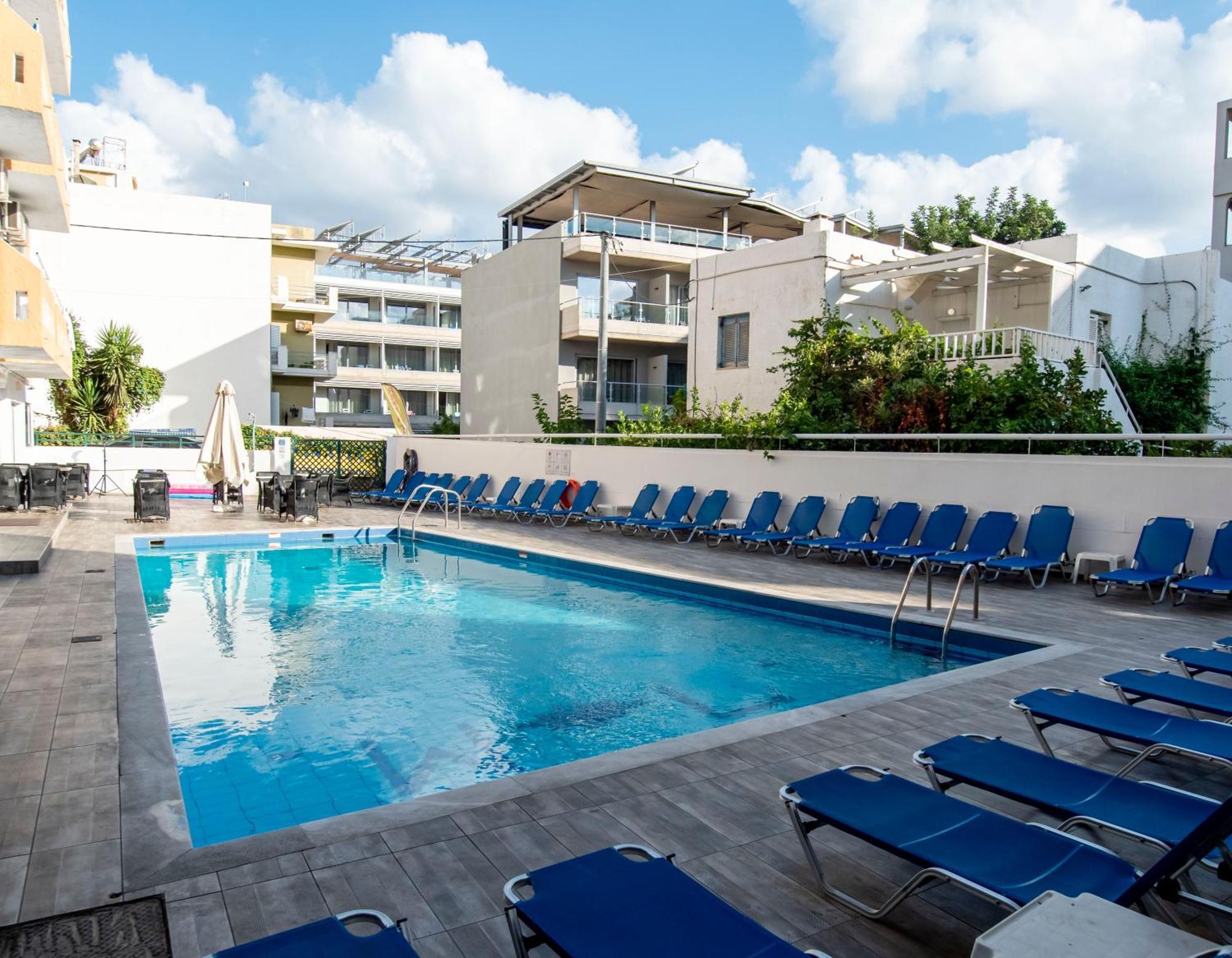 Pela Maria Hotel Hersonissos  Exterior foto